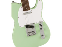 Fender  Squier FSR Sonic Laurel Fingerboard White Pickguard Surf Green